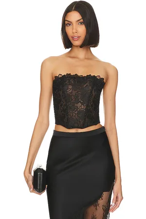 FLEUR DU MAL Whitney Corset Top in .