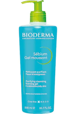Bioderma GEL MOUSSANT FLACON POMPE SEBIUM SEBIUM FOAMING GEL PUMP in .