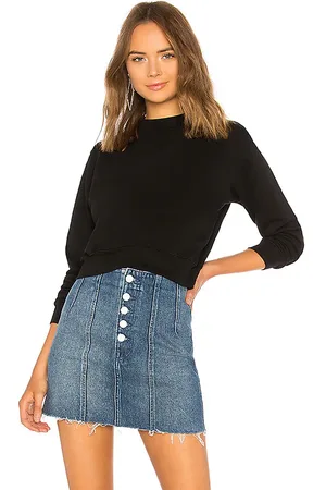 Cotton Citizen SWEAT CROPPED MILAN in .