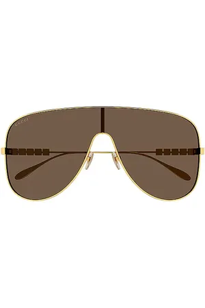 Gucci LUNETTES DE SOLEIL EN MÉTAL in .