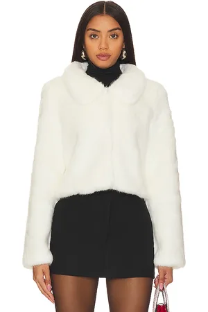 Unreal Fur BLOUSON CROPPED TIRAGE in .