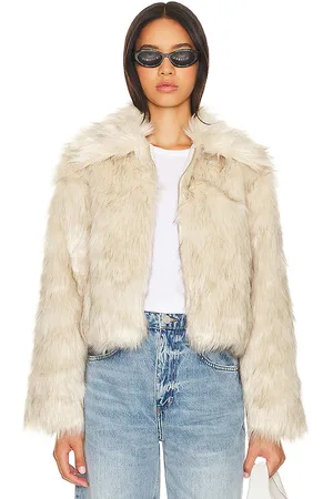 Steve Madden MANTEAU IMITATION FOURRURE JUNIPER in .