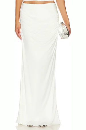 Retrofete JUPE LONGUE VIVIENNE in .