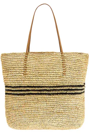 Hat Attack FOURRE-TOUT ATTACK LUXE STRIPE TOTE IN in .
