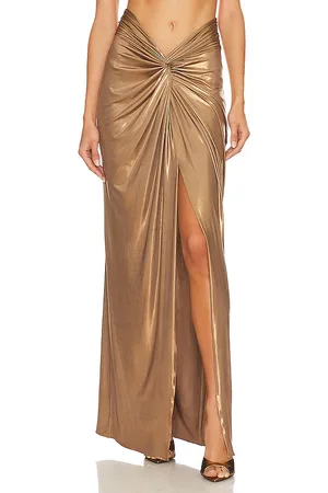 LAPOINTE JUPE SARONG TORSADÉ in .