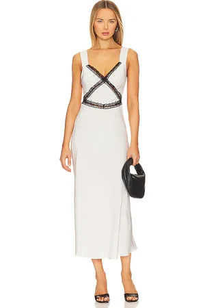 Bardot ROBE DENTELLE EMORY in .