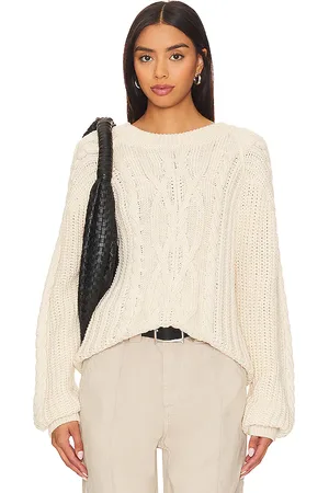 Free People PULL MAILLE TORSADÉE FRANKIE in .