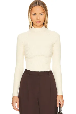House of Harlow X Revolve Ranae Mock Neck Sweater in .