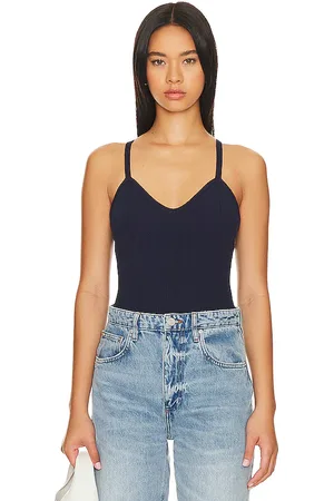 525 America Liv Rib Bralette Top in .