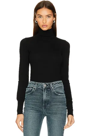 GRLFRND PULL MERINO WOOL TURTLENECK in .