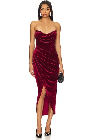 ASTR ROBE EN VELOURS MEGHAN in .