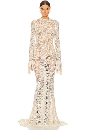 Bronx and Banco ROBE LONGUE CROCHET in .