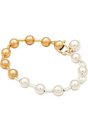 Jenny BRACELET CELESTE in Metallic Gold,Metallic Silver.