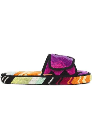 Missoni SLIPPERS GIACOMO OPEN SLIPPER W/TEAR in .