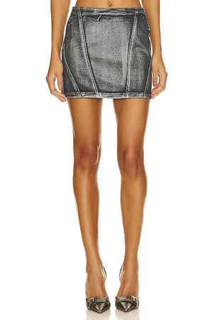 BLANK NYC JUPE COURTE EN JEAN in .