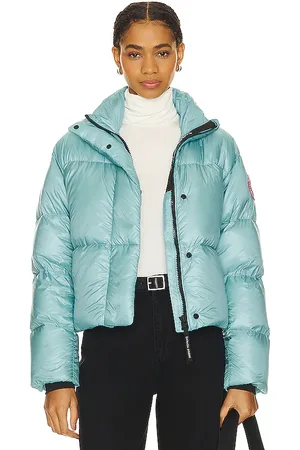 Canada Goose BLOUSON MATELASSÉ CROPPED CYPRESS in .
