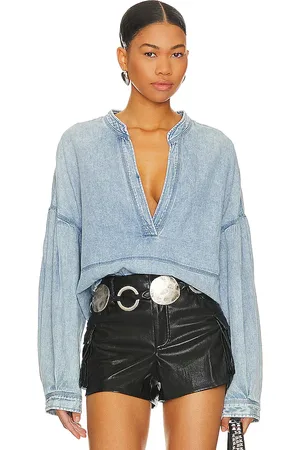 Free People PULL DENIM WE THE FREE JUDE in .
