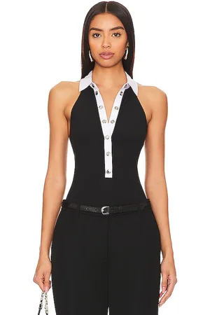 FLEUR DU MAL BODY HIGH COLLAR in .