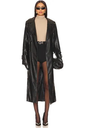 SNDYS TRENCH IMITATION CUIR TYRA in .
