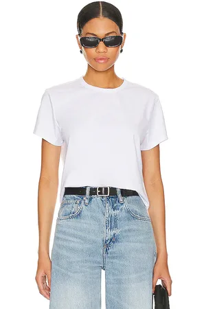 Cuts T-SHIRT CROPPED ALMOST FRIDAY in .