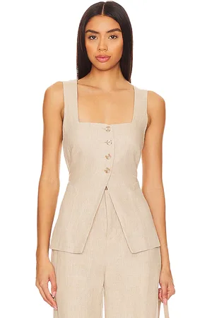 FAITHFULL THE BRAND GILET MAYA in .