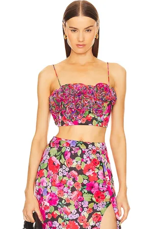 AMUR TOP CROPPED SYLVIE in .