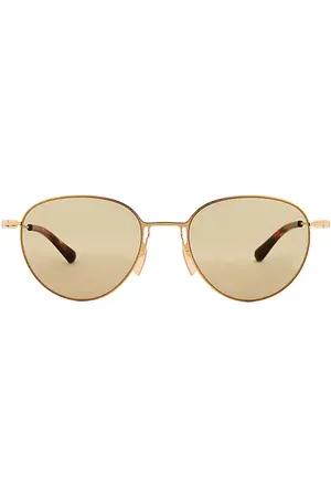 Bottega Veneta LUNETTES DE SOLEIL RONDES EN MÉTAL in .