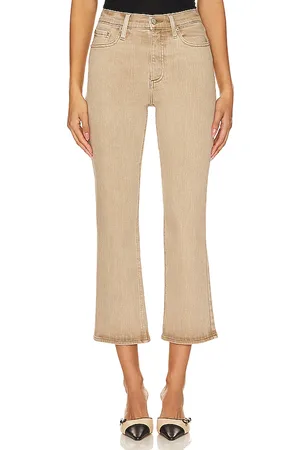 Pistola JEAN BOOTCUT CROPPED TAILLE HAUTE LENNON in .