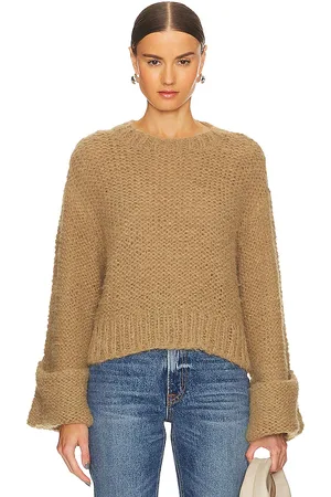 GRLFRND PULL OPEN STITCH KNIT in .