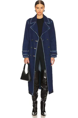 SNDYS TRENCH EN JEAN WREN in .
