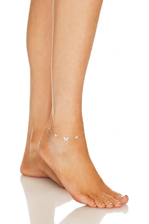 By Adina Eden BRACELET PAVE TRIPLE BUTTERFLY in .