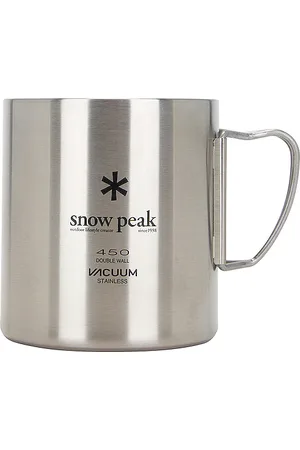 Snow Peak Stainless Double Wall 450 Mug in .