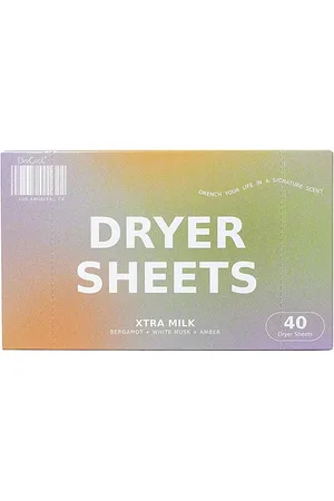 Dedcool FEUILLES POUR SÈCHE-LINGE MILK DRYER SHEETS.