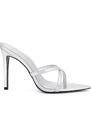 BLACK SUEDE STUDIO SANDALES ARIANNA in .