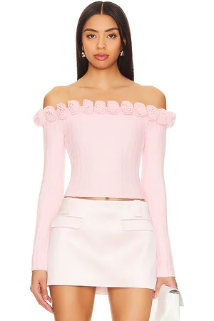 MAJORELLE PULL JALIN ROSETTE in .