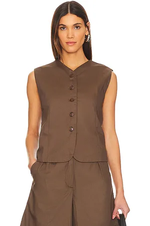 FAITHFULL THE BRAND GILET DELFINA in .