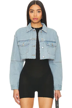 superdown BLOUSON KATHY CUT OFF in .