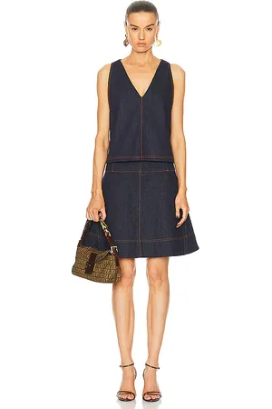 SIEDRES ENSEMBLE ROBE & GILET SANS MANCHES FENDI in .