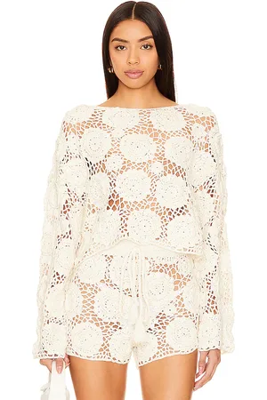 Tularosa PULL ZEPHYR FLORAL CROCHET in .