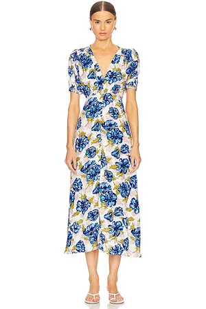 FAITHFULL THE BRAND ROBE MI-LONGUE BELLAVISTA in .