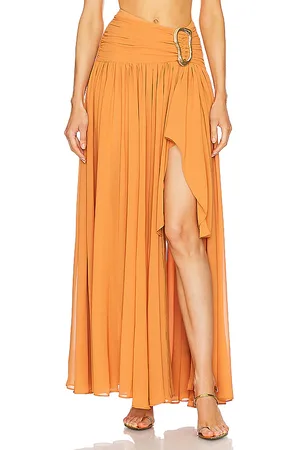 Michael Costello JUPE BLAIR MAXI in .