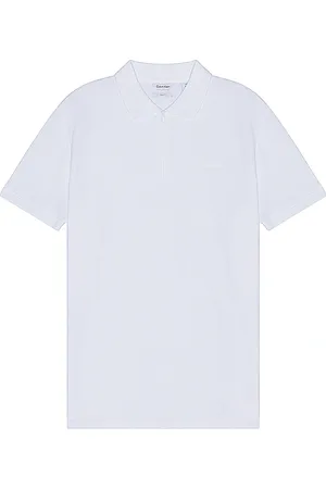 Calvin Klein Move Zip Polo in .