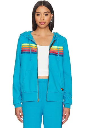 AVIATOR NATION SWEAT À CAPUCHE 5 STRIPE in .