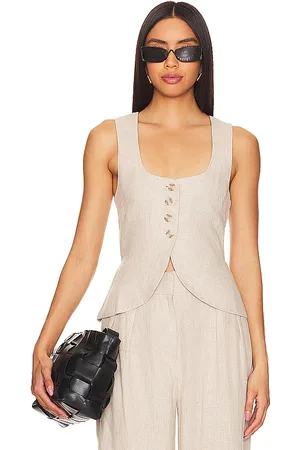 FAITHFULL THE BRAND GILET STANZE in .