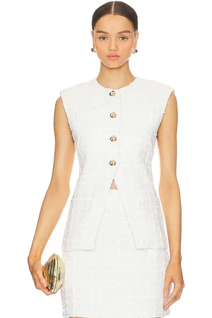 Amanda Uprichard GILET HUGHES in .
