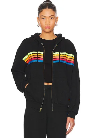AVIATOR NATION SWEAT À CAPUCHE 5 STRIPE in .