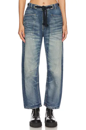 Free People JEAN SLUNG PULL WE THE FREE MOXIE LOW in .
