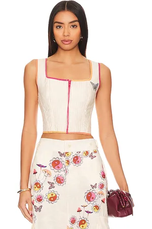 Agua Bendita TOP CROPPED CONNIE in .