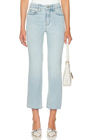 GOOD AMERICAN Good Legs Crop Mini Boot in .