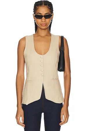 Free People GILET MILLIE in .